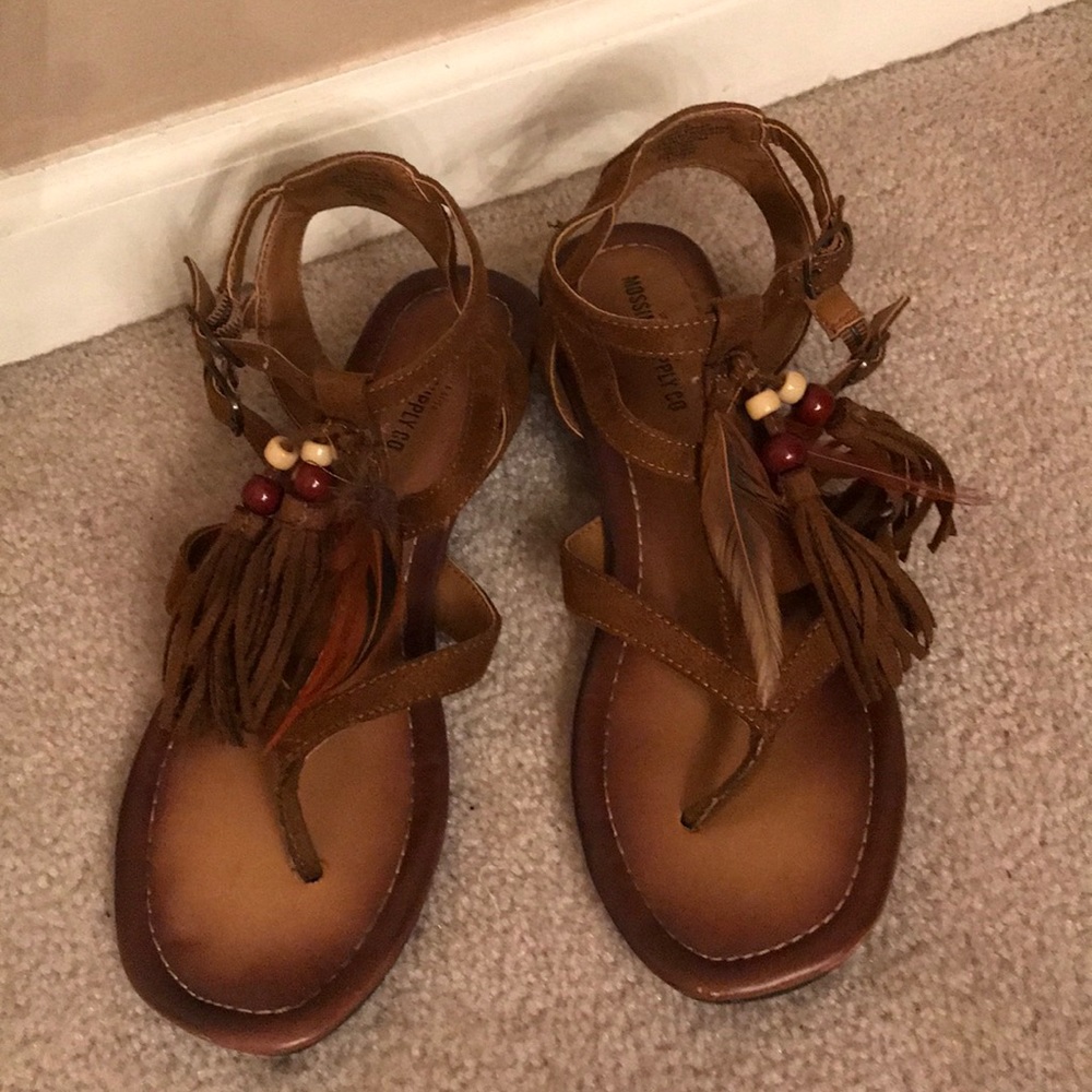 “Never Met A Tassel I Didn’t Like” sandals